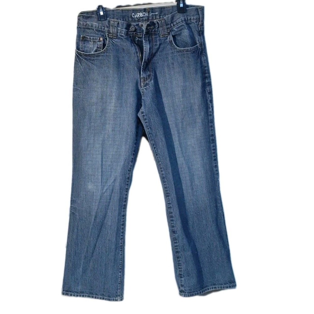 Vintage 2000s Y2K Carbon Jeans Men's Size 30 x 30